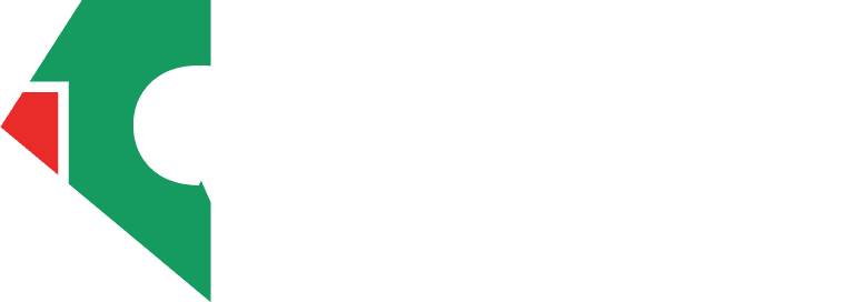 Logos Quarz'Up, couleur, texte en négatif projet immobilier Vernier / Genève