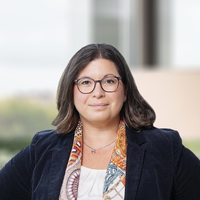 Anne-Pascale Marchand, spécialiste développement et valorisation de sites industriels et logistiques, spg partner Genève